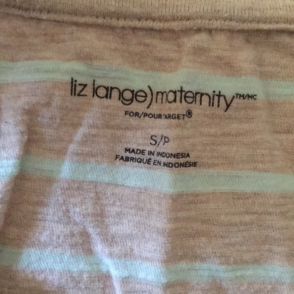 Maternity tee - Picture 3 of 3